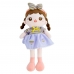PELUCIA AMIGOS DO CORACAO BONECA LILI - DM TOYS DMT6450