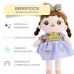 PELUCIA AMIGOS DO CORACAO BONECA LILI - DM TOYS DMT6450