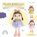 PELUCIA AMIGOS DO CORACAO BONECA LILI - DM TOYS DMT6450