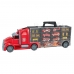 CAMINHAO MALETA BOMBEIRO 6 MINIATURAS E ACESSO - DM TOYS