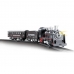 PISTA TREM LOCOMOTIVA COM LUZ E SOM 67,5CM - DM TOYS