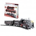 PISTA TREM LOCOMOTIVA COM LUZ E SOM 67,5CM - DM TOYS