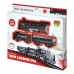 PISTA TREM LOCOMOTIVA COM LUZ E SOM 67,5CM - DM TOYS