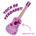 VIOLAO 06 CORDAS ESTAMPAS SORTIDAS - DM TOYS