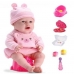 BONECA NEW BORN COME E FAZ CAQUINHA - DIVERTOYS 8080