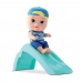 BONECO LITTLE DOLLS PLAYGROUND ESCORREGADOR MENINO - DIVERTOYS