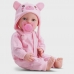 BONECA DIVER NEW BORN - BRINCANDO DE PIJAMA - MENINA
