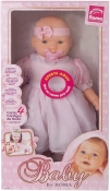 BABY CANCOES BONECA VINIL C/ SOM - ROMA