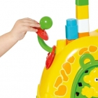 BRINQ. CARDOSO BABY LAND GIRAFA DE ATIVIDADES AMARELA COM 15 BLOCOS 8016