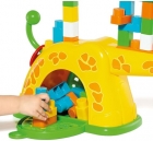 BRINQ. CARDOSO BABY LAND GIRAFA DE ATIVIDADES AMARELA COM 15 BLOCOS 8016