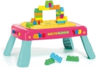 BABY LAND MESINHA CRIATIVA ROSA COM 20 BLOCOS - CARDOSO