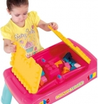 BABY LAND MESINHA CRIATIVA ROSA COM 20 BLOCOS - CARDOSO