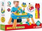 BABY LAND MESINHA CRIATIVA ROSA COM 20 BLOCOS - CARDOSO