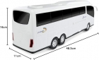 BRINQ. ROMA BUS BRANCO ONIBUS PLAST. 1902