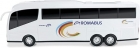BRINQ. ROMA BUS BRANCO ONIBUS PLAST. 1902