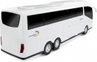 BRINQ. ROMA BUS BRANCO ONIBUS PLAST. 1902