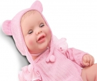 BONECA DIVER NEW BORN UNIQUE COLLECTION BODY ROSA - DIVERTOYS 8205