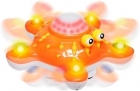 ESTRELA LALA BATE E VOLTA MUSICAL - DM TOYS