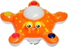 ESTRELA LALA BATE E VOLTA MUSICAL - DM TOYS