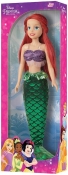 BRINQ. MIMO TOYS BONECA BABY PRINCESA DE VINIL - ARIEL 6436