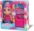 BONECA DIVER SURPRISE - VAMOS VIAJAR - DIVERTOYS 8227