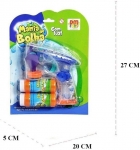 LANCADOR MANIA DE BOLHA CRISTAL A PILHA - DM TOYS