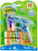 LANCADOR MANIA DE BOLHA CRISTAL A PILHA - DM TOYS