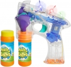 LANCADOR MANIA DE BOLHA CRISTAL A PILHA - DM TOYS