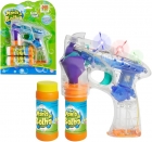 LANCADOR MANIA DE BOLHA CRISTAL A PILHA - DM TOYS
