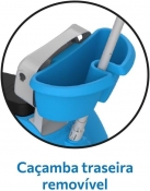 Triciclo Banderetta Passeio & Pedal (Azul) Bandeirante 1245