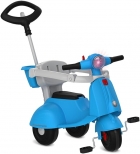 Triciclo Banderetta Passeio & Pedal (Azul) Bandeirante 1245
