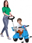 Triciclo Banderetta Passeio & Pedal (Azul) Bandeirante 1245