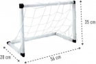 BRINQUEDO FUTEBOL GOL 2 EM 1 DM SPORTS - DM TOYS