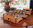 JOGO MINI MESA DE PEBOLIM TOTO SUPER CRAQUE 51,5CM X 31CM X 10,5CM - DM TOYS