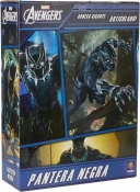 BONECO PANTERA NEGRA - COMICS - MIMO TOYS