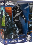 BONECO PANTERA NEGRA - COMICS - MIMO TOYS