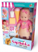 SAPEKINHA FAST FOOD ICE CREAM - MILK