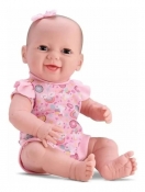 BRINQ. DIVERTOYS BONECA NEW BORN BERCINHO 8090