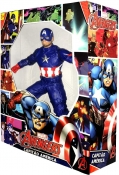 BONECO CAPITAO AMERICA - MIMO TOYS