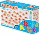 BRINQ. JUNGES LETRAS MADEIRA 40 PECAS 700
