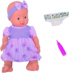 BABY LIA FAZ XIXI