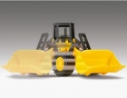 BRINQ. SILMAR TRATOR CONSTRUCTION HL1600 6800