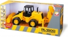 BRINQ. SILMAR TRATOR CONSTRUCTION HL1600 6800