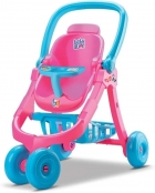 CARRINHO DE BONECA BABY ALIVE - DIVERTOYS 8141