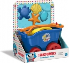 CARRIOLA DE PRAIA PLAYSKOOL TRANSFORMERS - DIVERTOYS