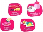 BONECA MY LITTLE COLLECTION PRIMEIRA PAPINHA (NEGRA) - DIVERTOYS 8107
