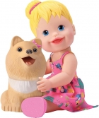 BONECA MY LITTLE COLECAO MY PET MENINA - DIVERTOYS 8101