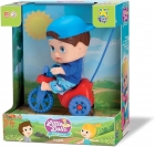 BRINQ. DIVERTOYS BONECA LITTLE DOLLS PLAYGROUND TRI.MENINO 8111