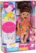 BONECA MY LITTLE COLECAO PRIMEIRA PAPINHA - DIVERTOYS