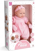 BONECA BEBE REAL SENSACAO - ROMA